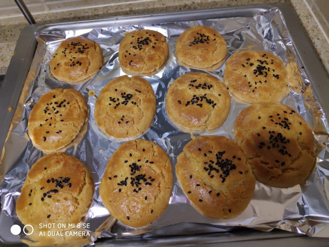 【酥到掉渣的桃酥饼，一次成功！老少皆宜！】