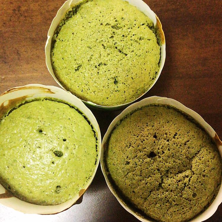 抹茶纸杯蛋糕