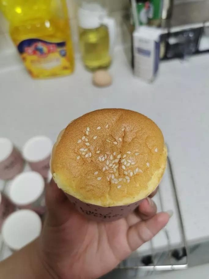 纸杯蛋糕 8寸戚风蛋糕的量