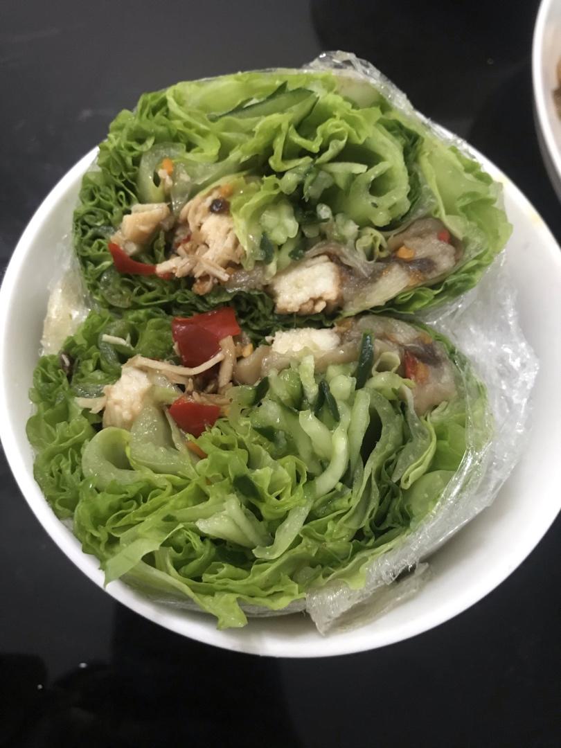 关晓彤同款蔬菜三明治