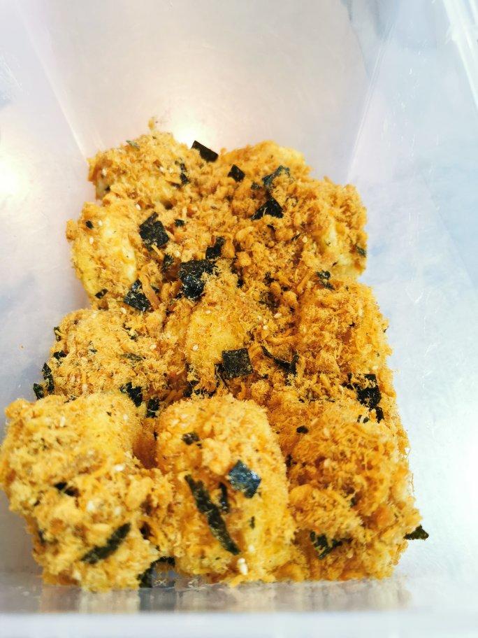 美味海苔肉松小贝