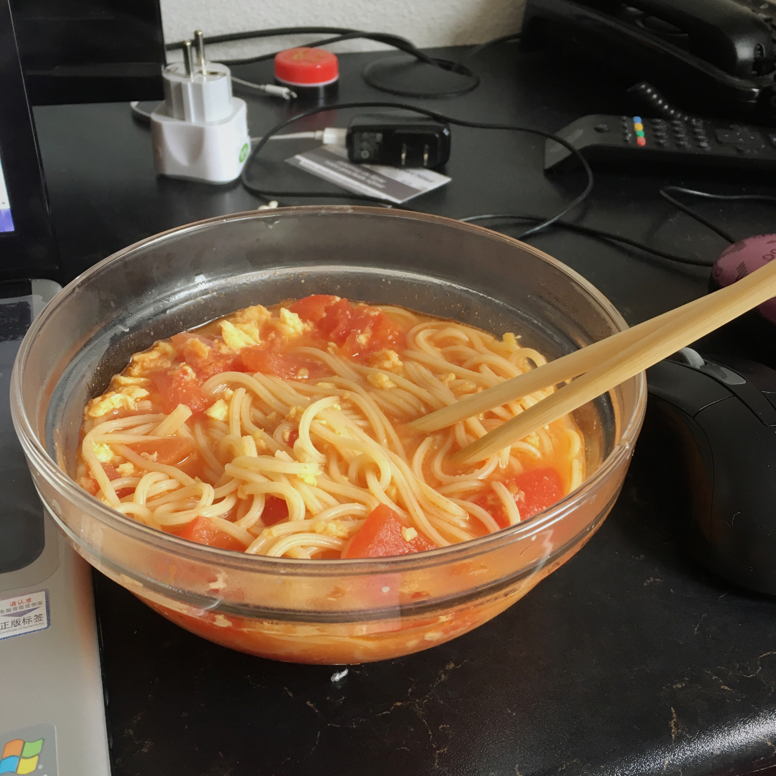 西红柿鸡蛋面