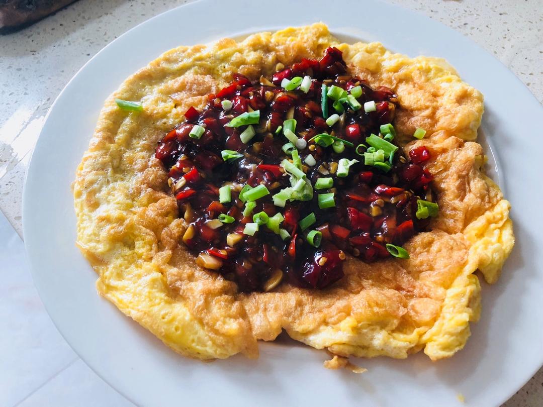 超下饭鱼香烘蛋