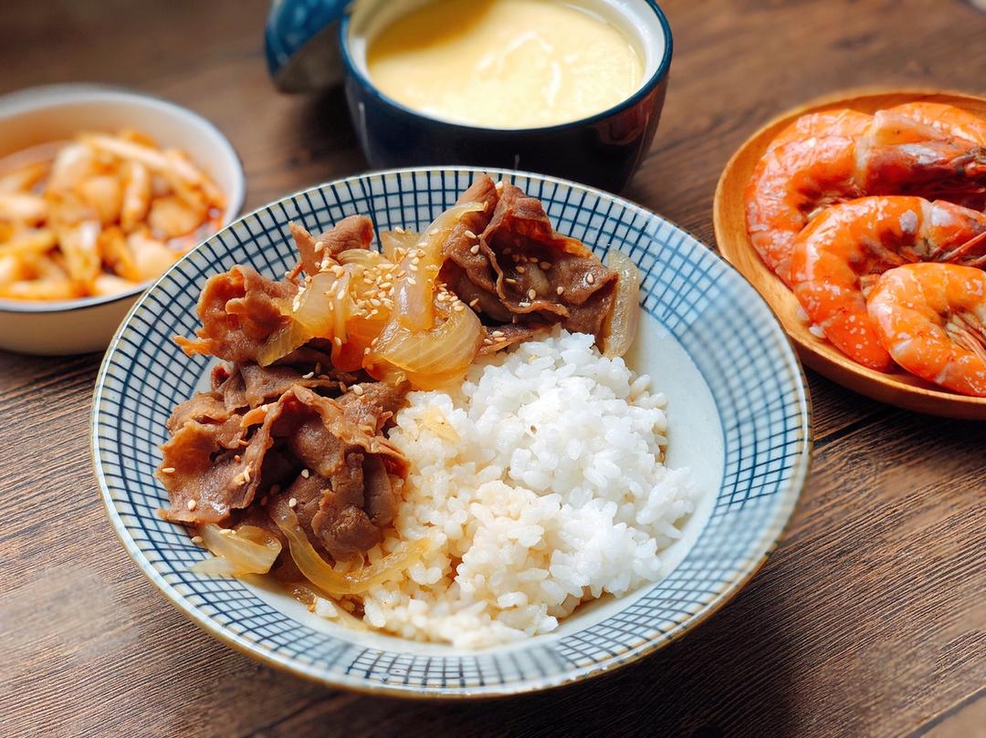 吉野家牛肉饭（牛丼）