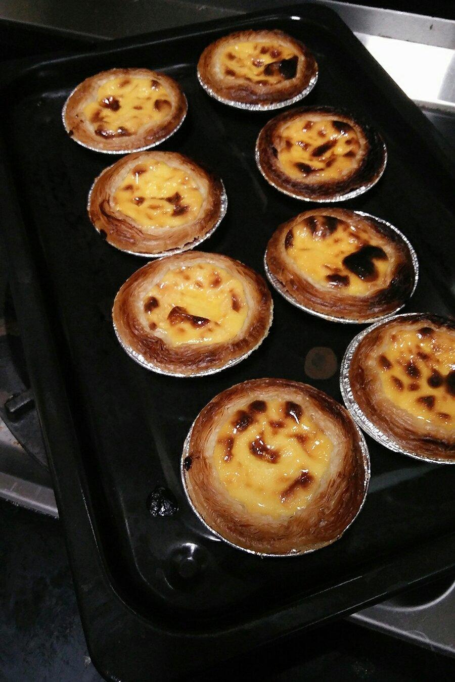 KFC超简单葡式蛋挞