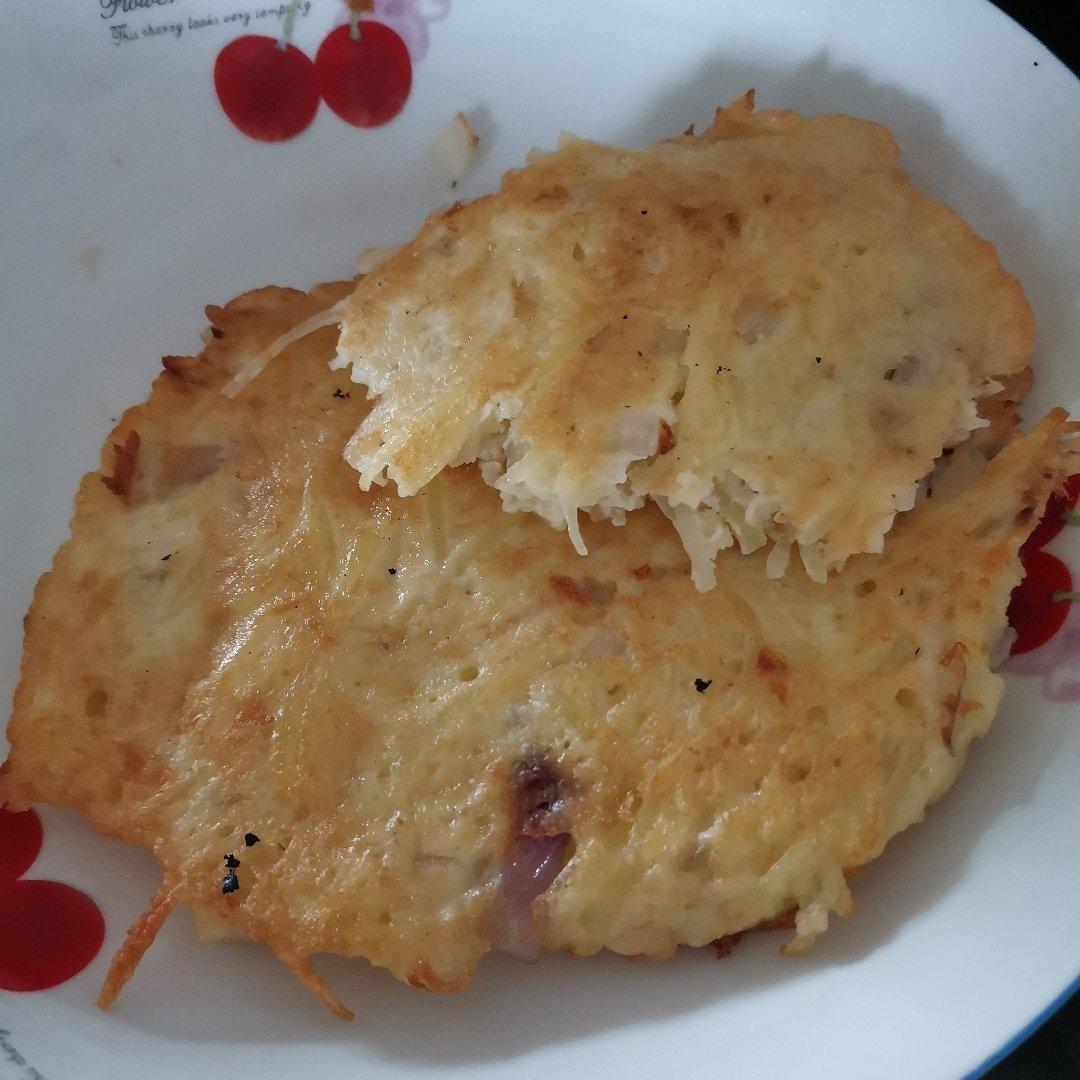 土豆洋葱饼Deruni（乌克兰）