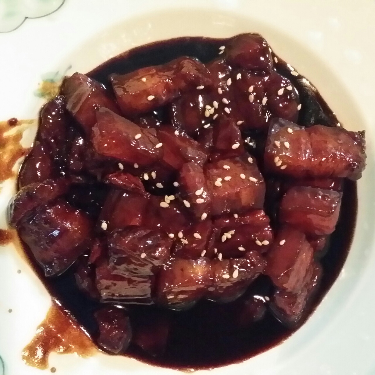 不焯水不放油的家常红烧肉