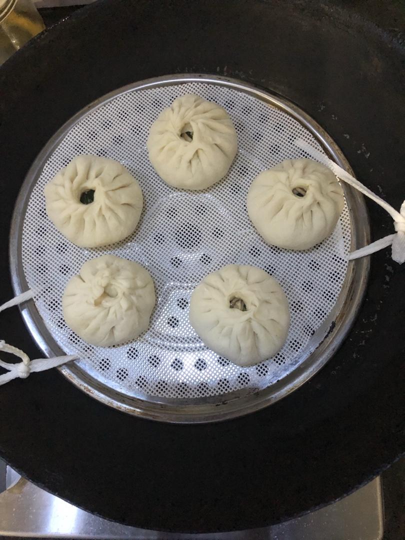 素卷心菜包子