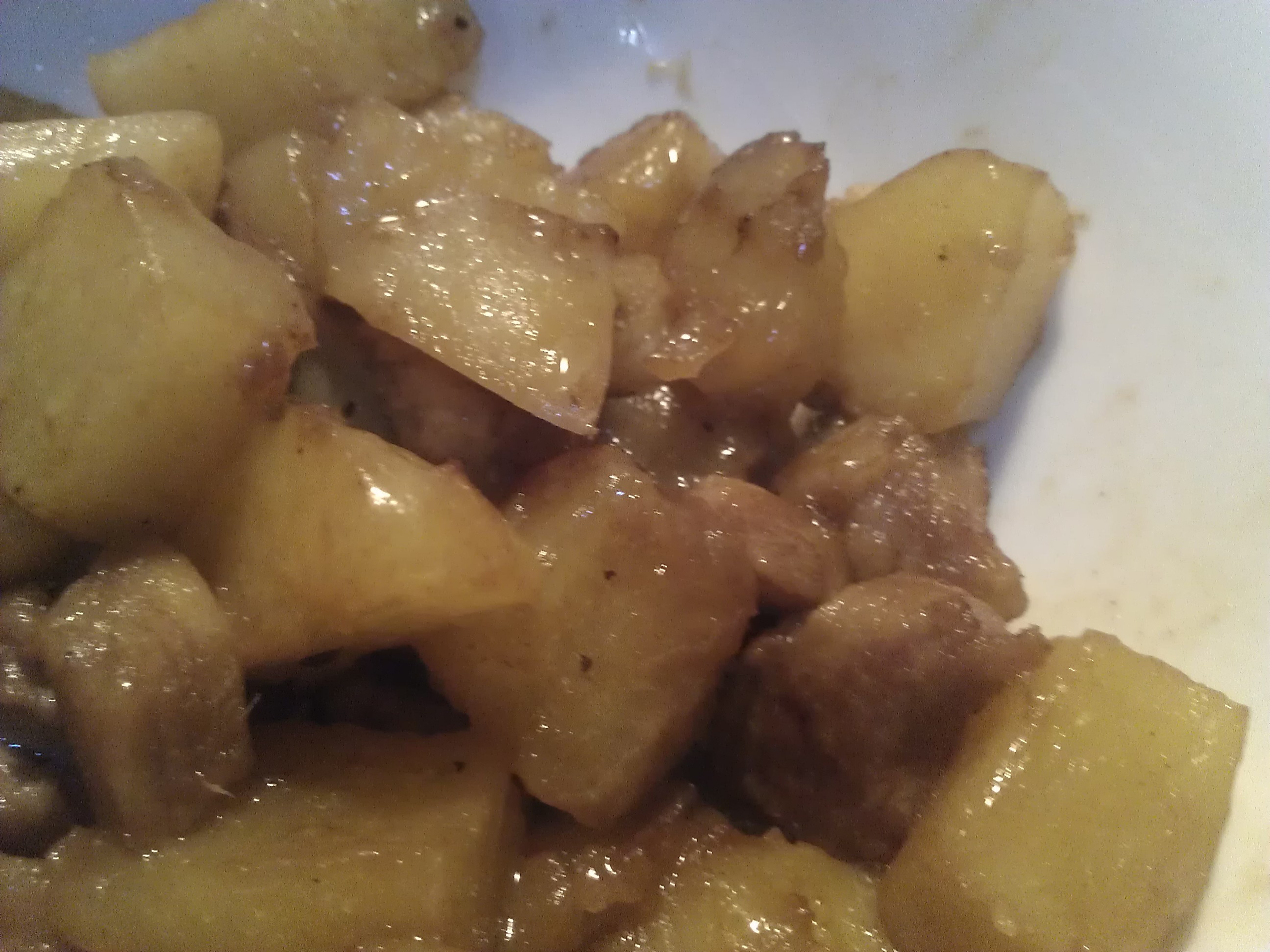 土豆烧肉