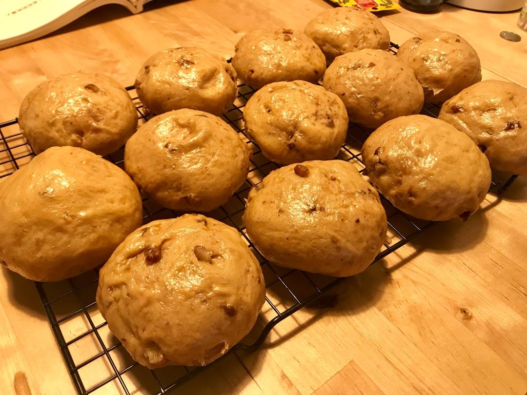 有料的红糖馒头（土豪包）