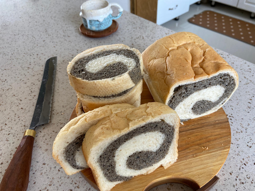 圈圈圆圆圈圈吐司