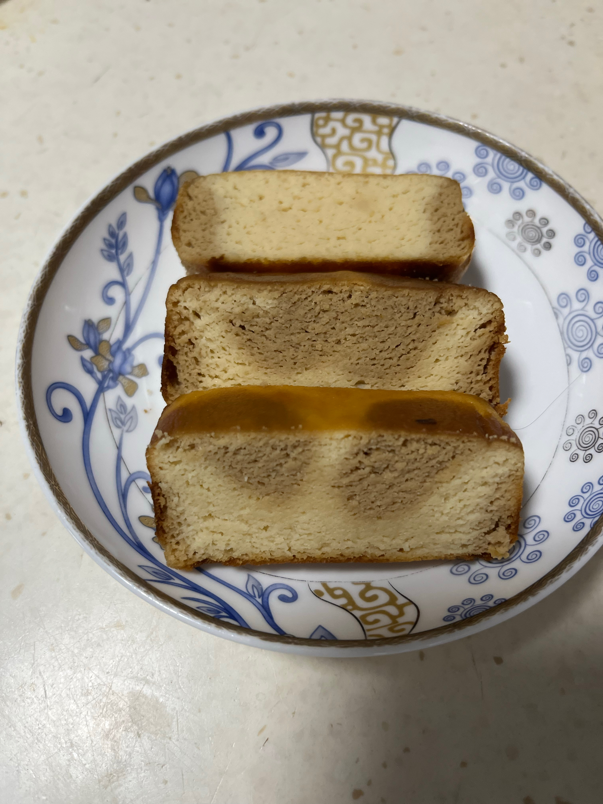 0面粉0油脂｜生椰拿铁磅蛋糕✨低卡の绵密口感