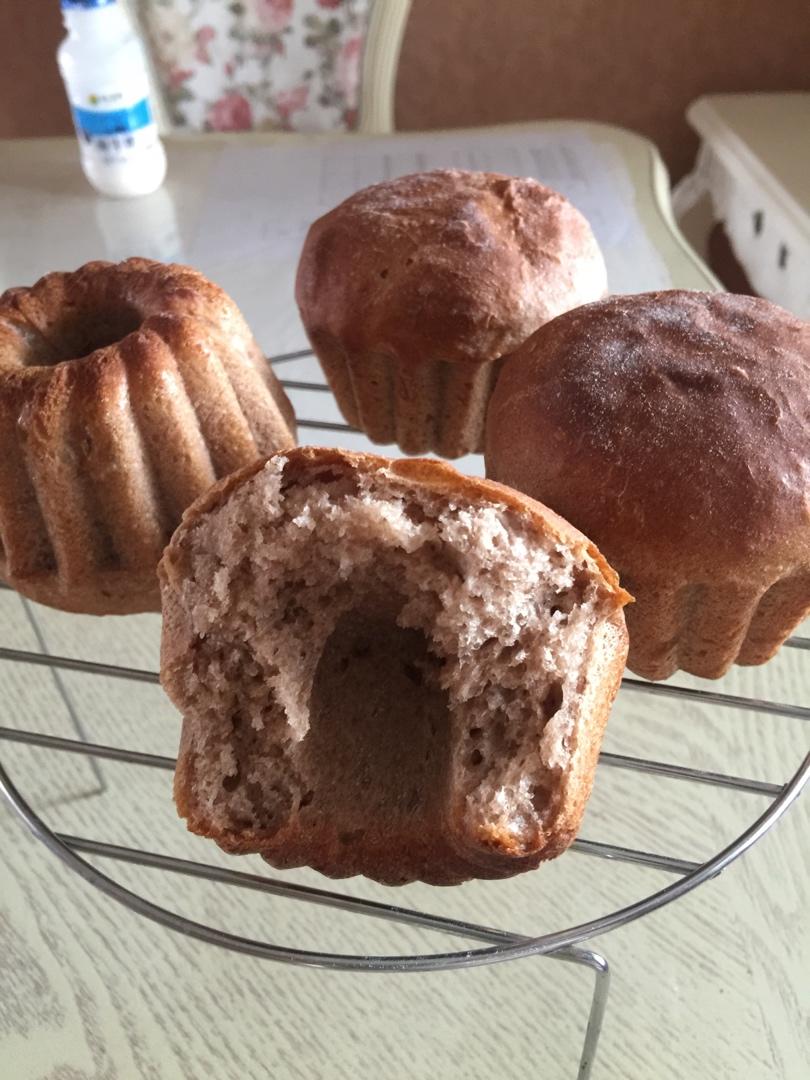 浓郁香蕉黑麦面包  100%黑麦 50%香蕉