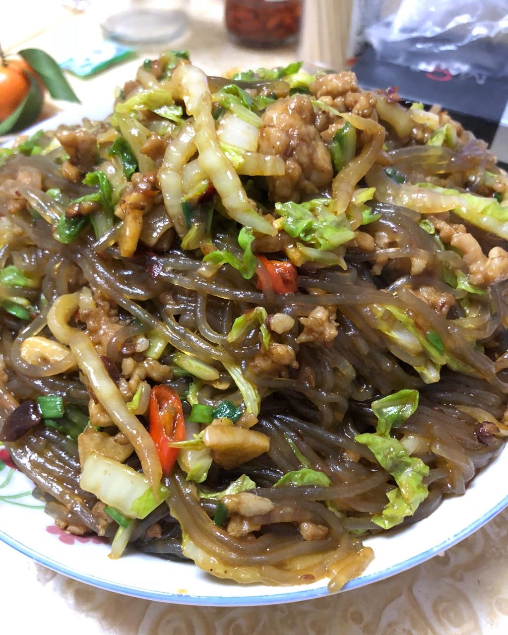 炒粉条