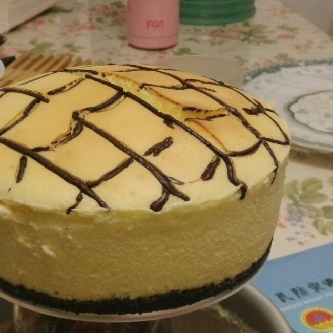 大理石纹芝士蛋糕