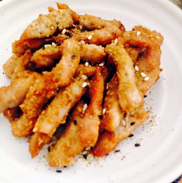 【孜然里脊图片】强迫症少女_下厨房