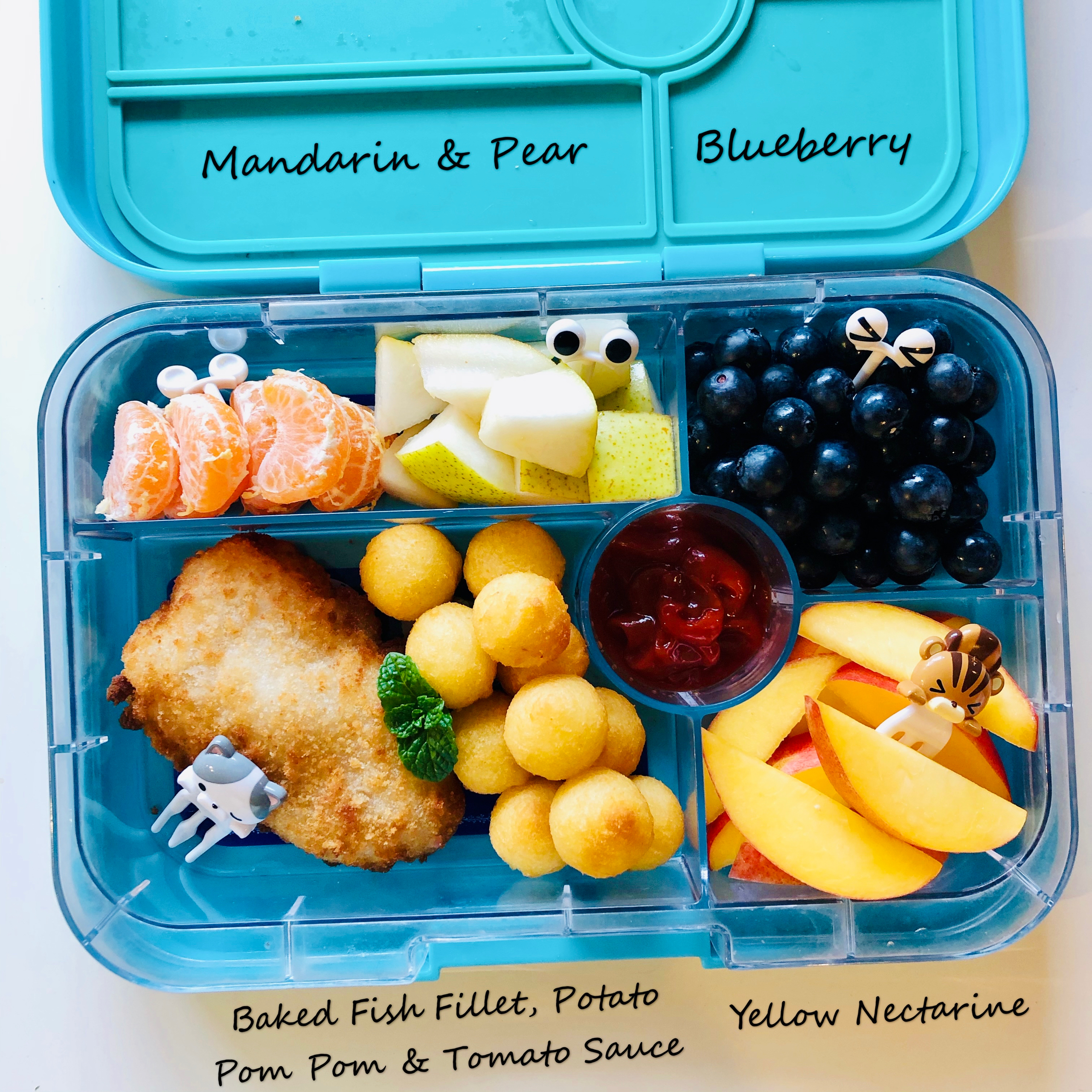 一篇搞定小学生午餐便当lunchbox