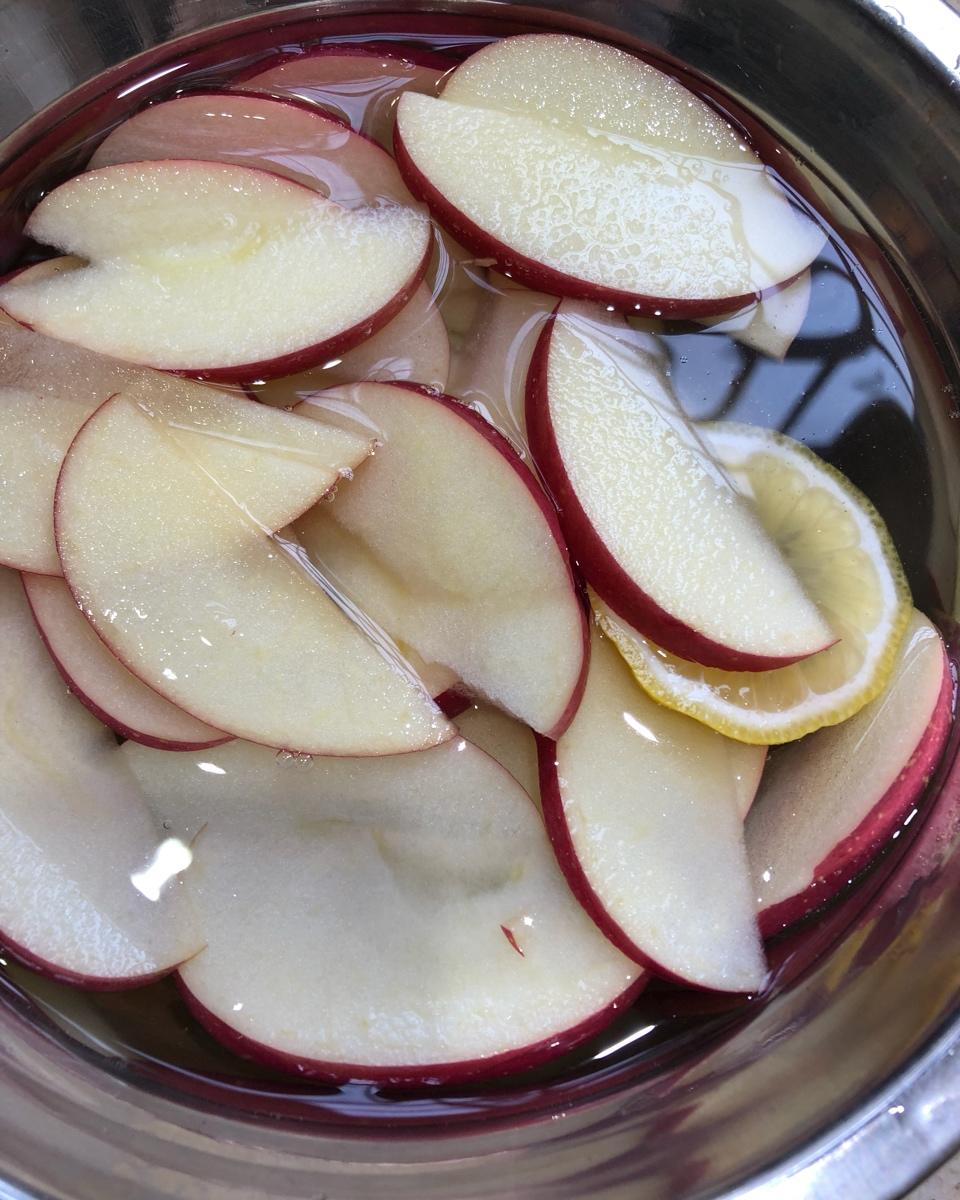 皮波one-1做的苹果干(烤箱版)