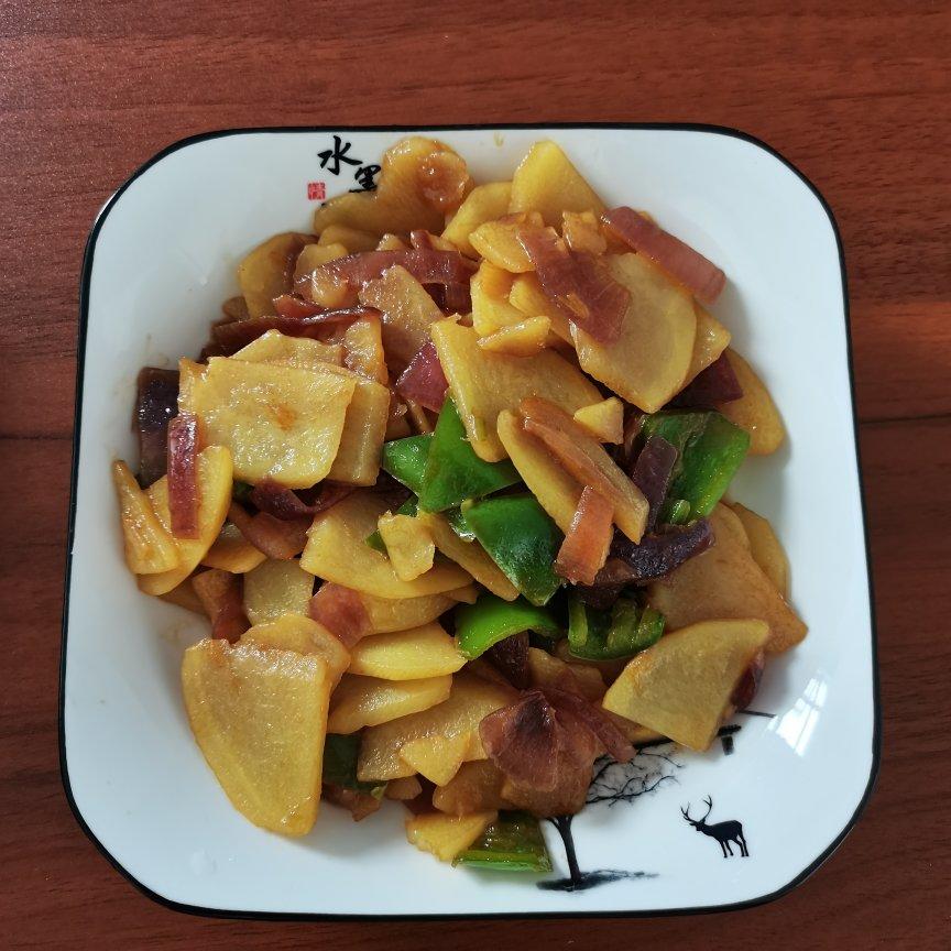 洋葱炒土豆片真的绝了(注意看小贴士😁)
