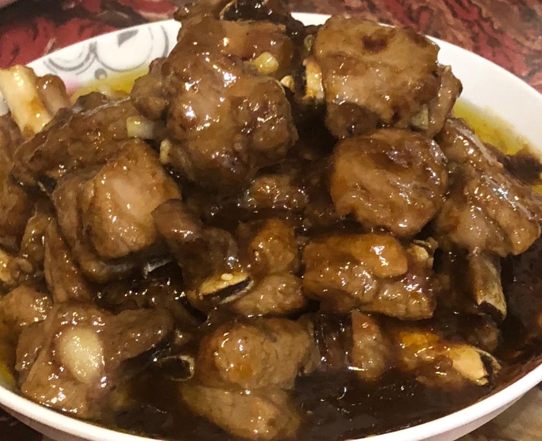 我家的梅子小排
