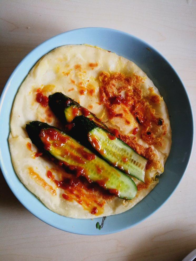 鸡蛋灌饼