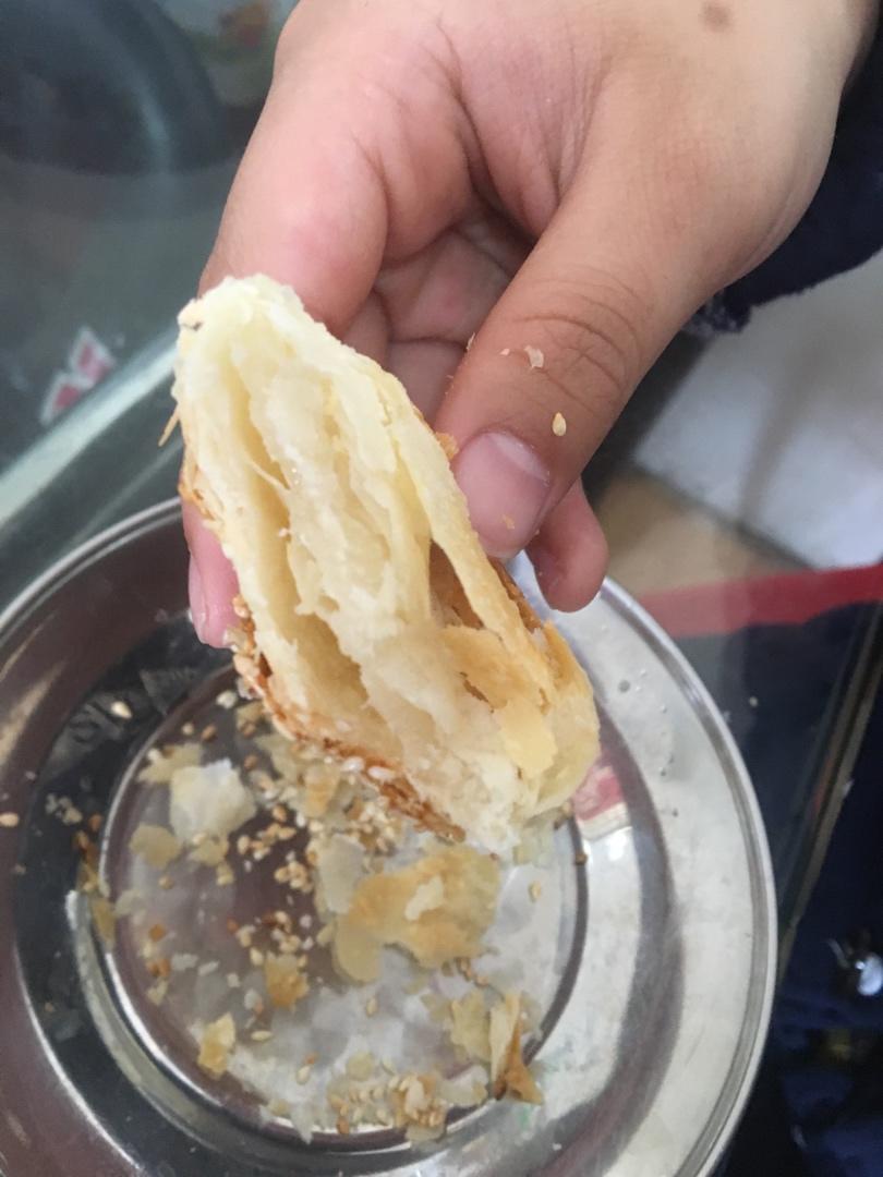 芝麻小烧饼