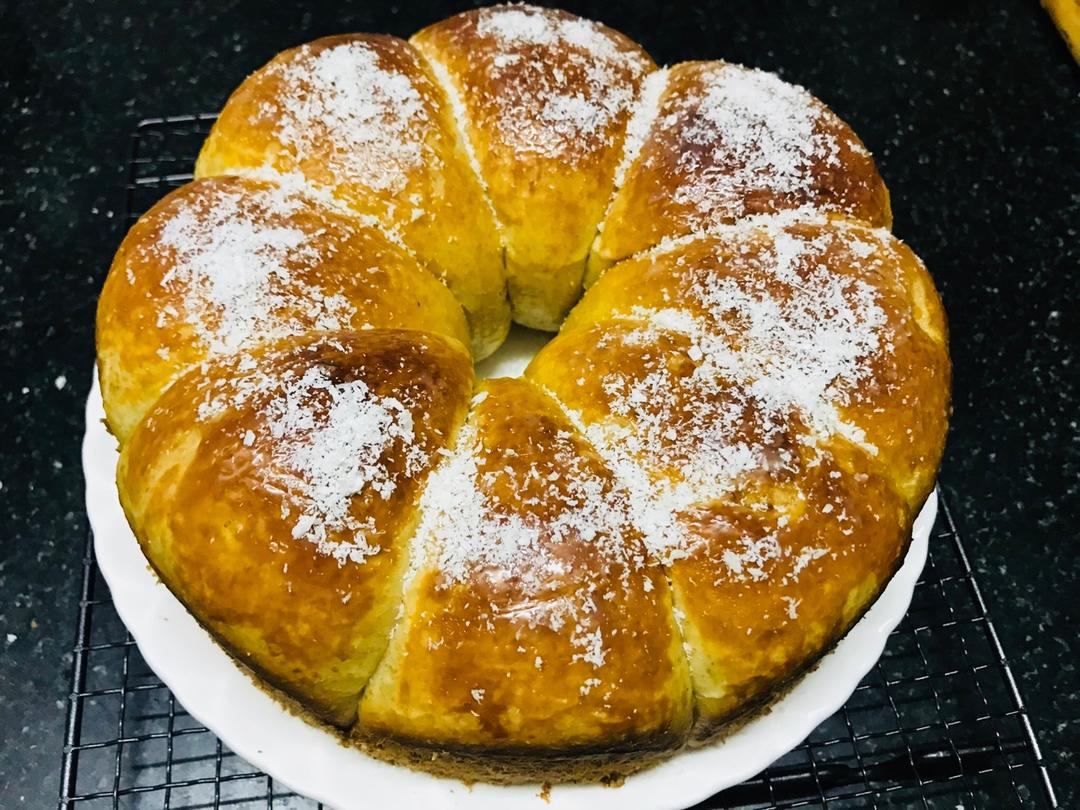 酸奶面包(直接法、省时、超松软)