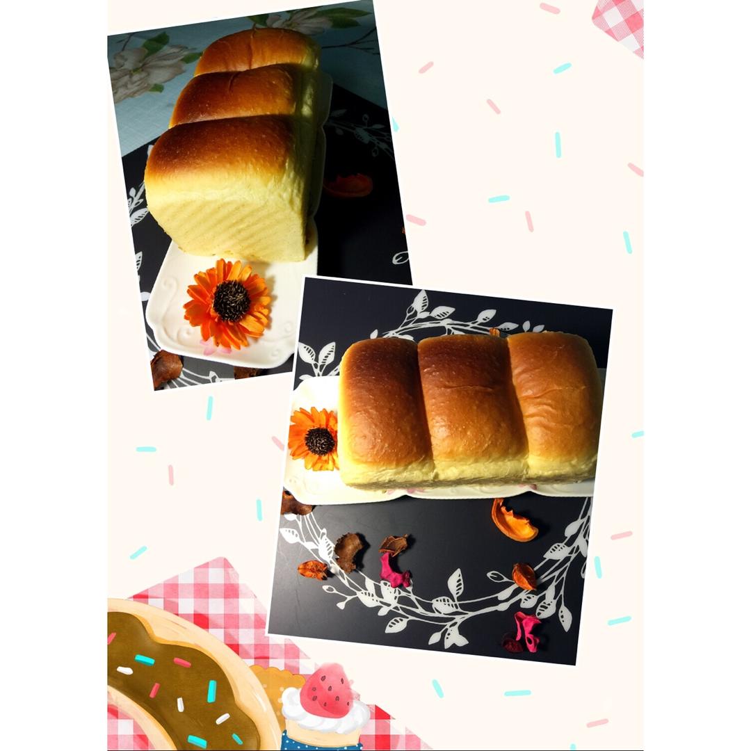 消耗淡奶油利器——恰好的淡奶油吐司