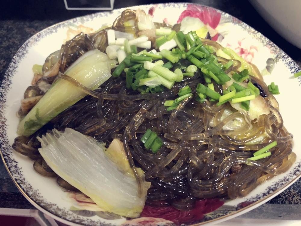 白菜炖粉条