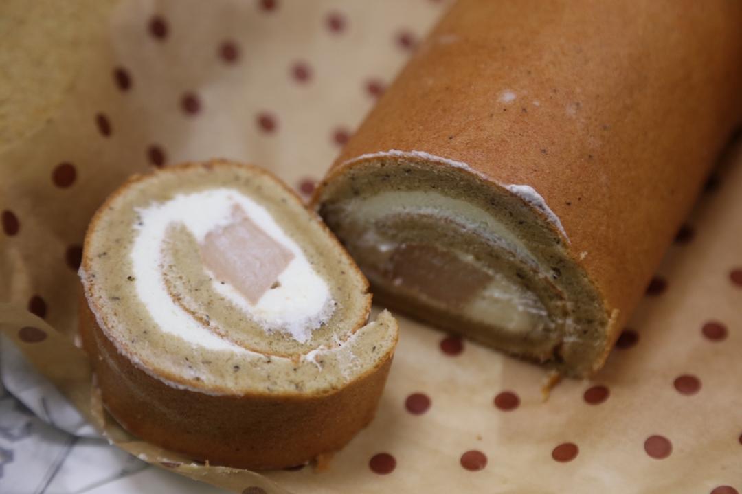 伯爵红茶奶冻蛋糕卷