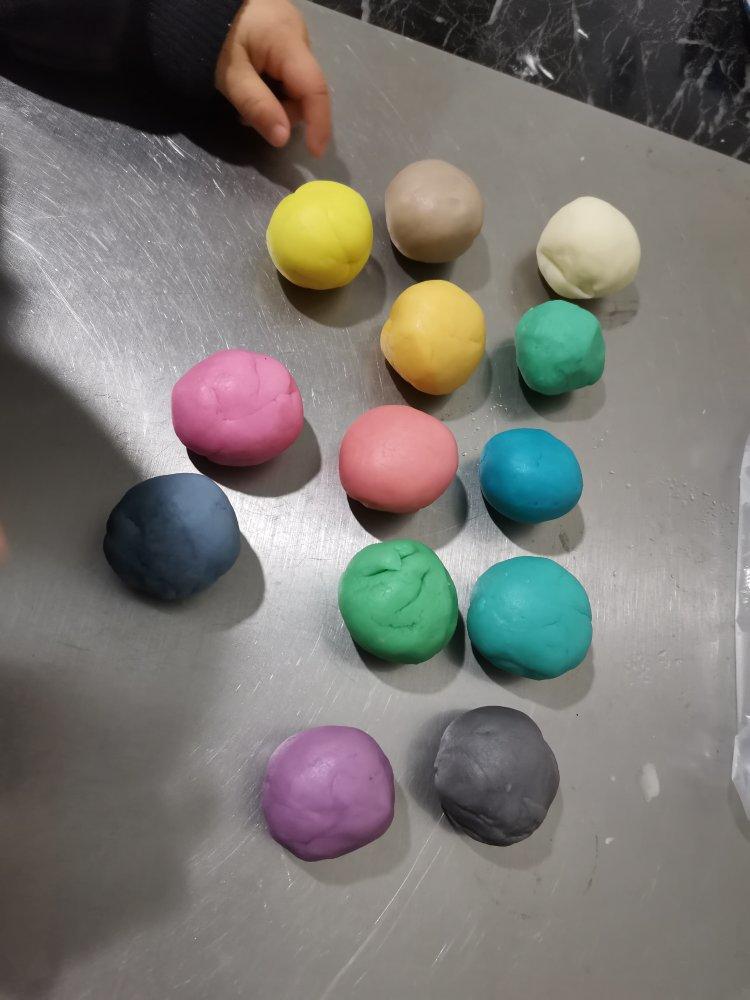 静静-337做的用面粉自制橡皮泥,2块钱搞定一大包