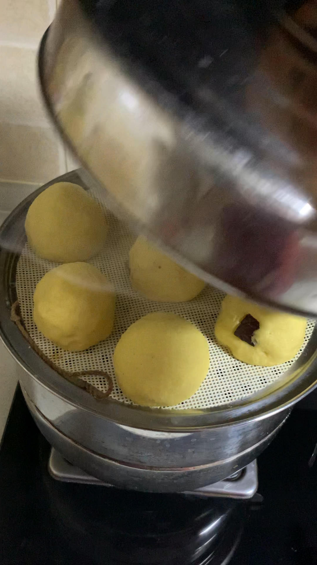 无糖枣窝头