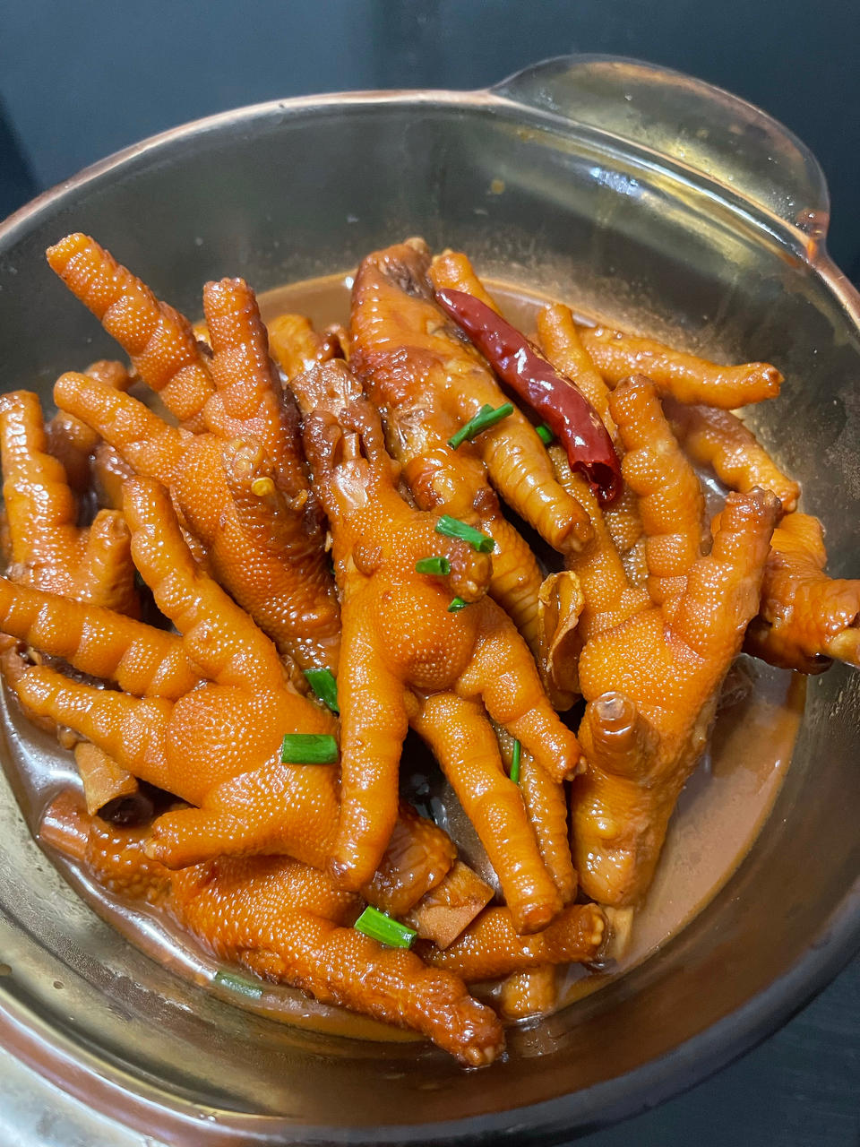 特色鸡爪饭店都吃不到的超级美味😆😆