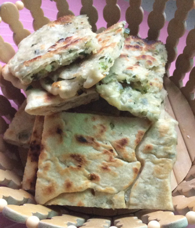 葱油饼