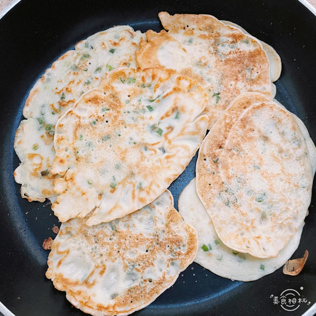 家常烙饼煎饼鸡蛋饼