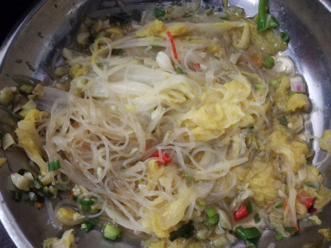 蒜蓉粉丝娃娃菜