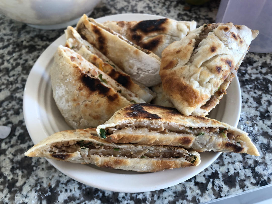 简单好做的肉饼