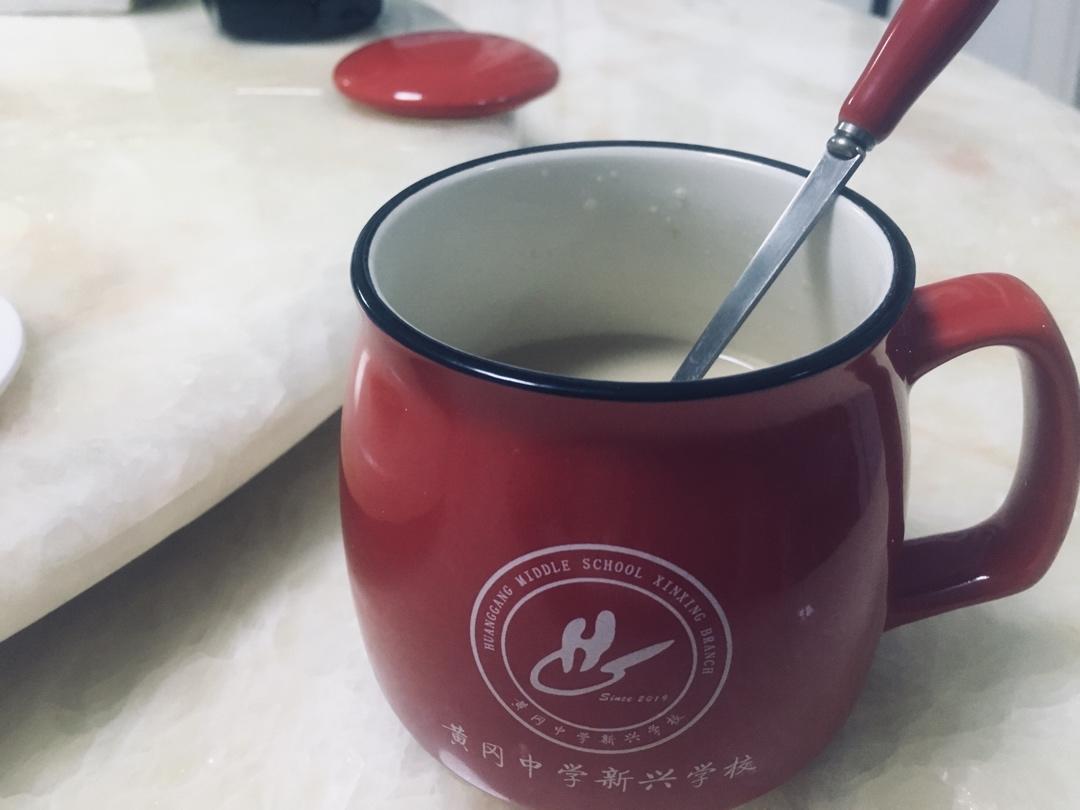 焦糖奶茶（超简单做法）