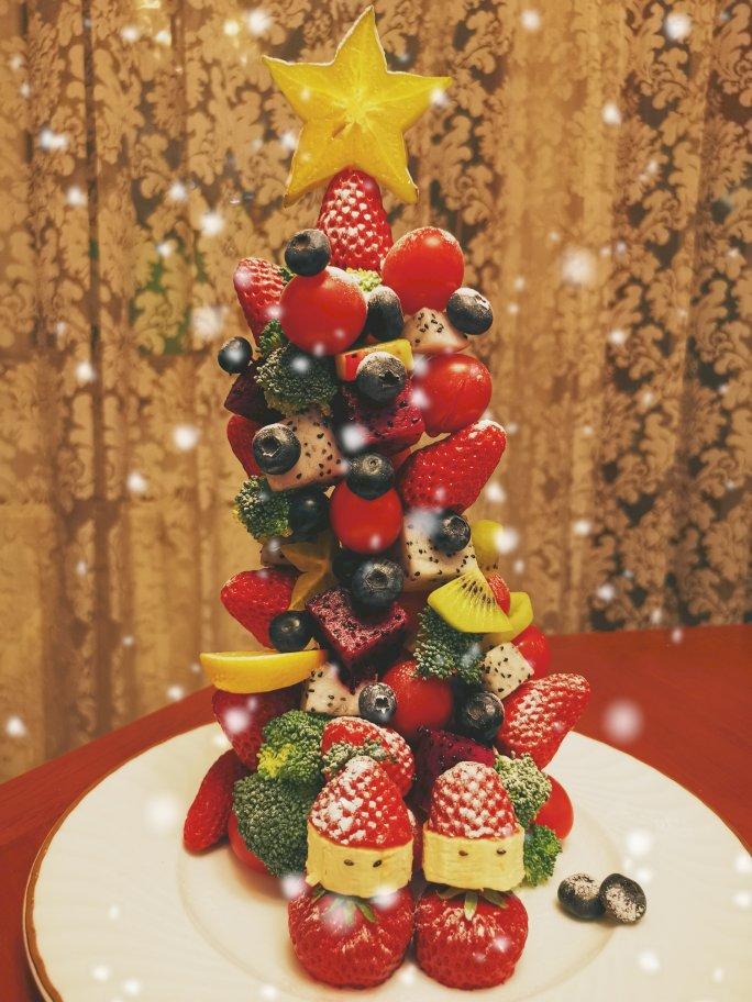 【🎄水果圣诞树】