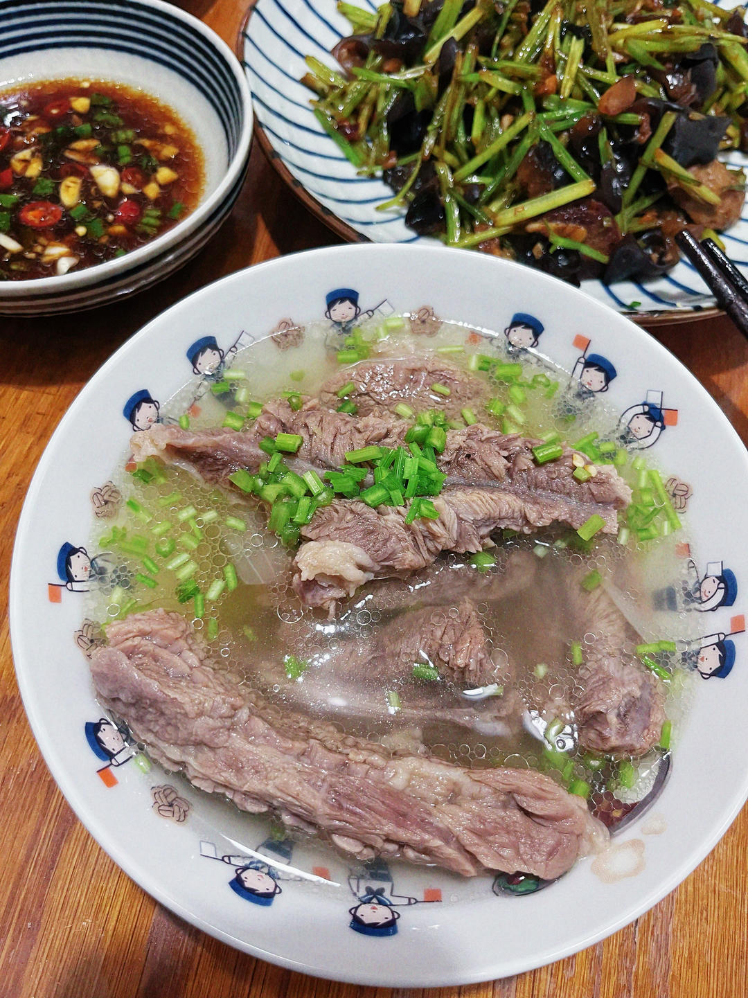 😋简单又美味！清炖牛肋条，吃货必尝！