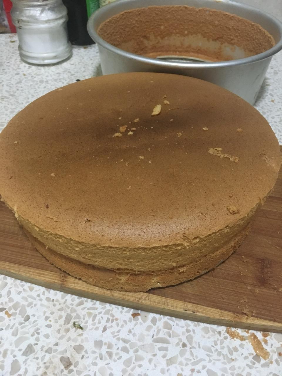 不再气疯！完美8寸戚风蛋糕～超详细步骤