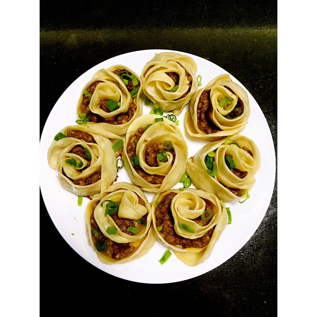 玫瑰煎饺