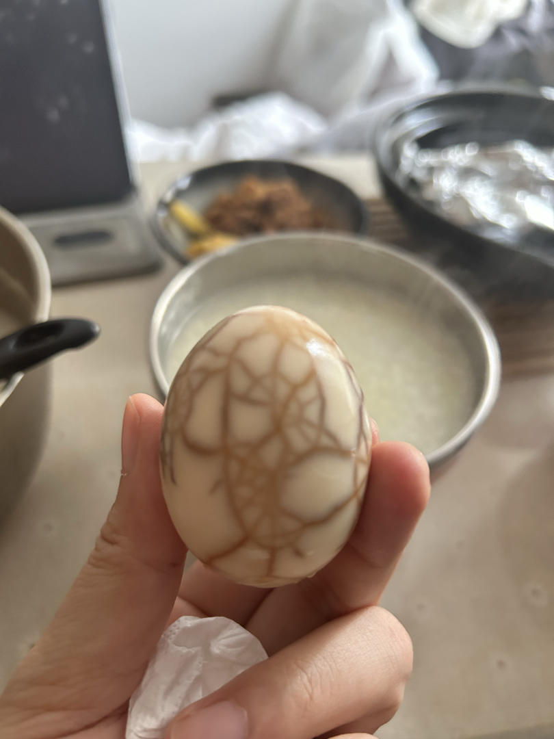 超入味的五香茶叶蛋—内附详细技巧