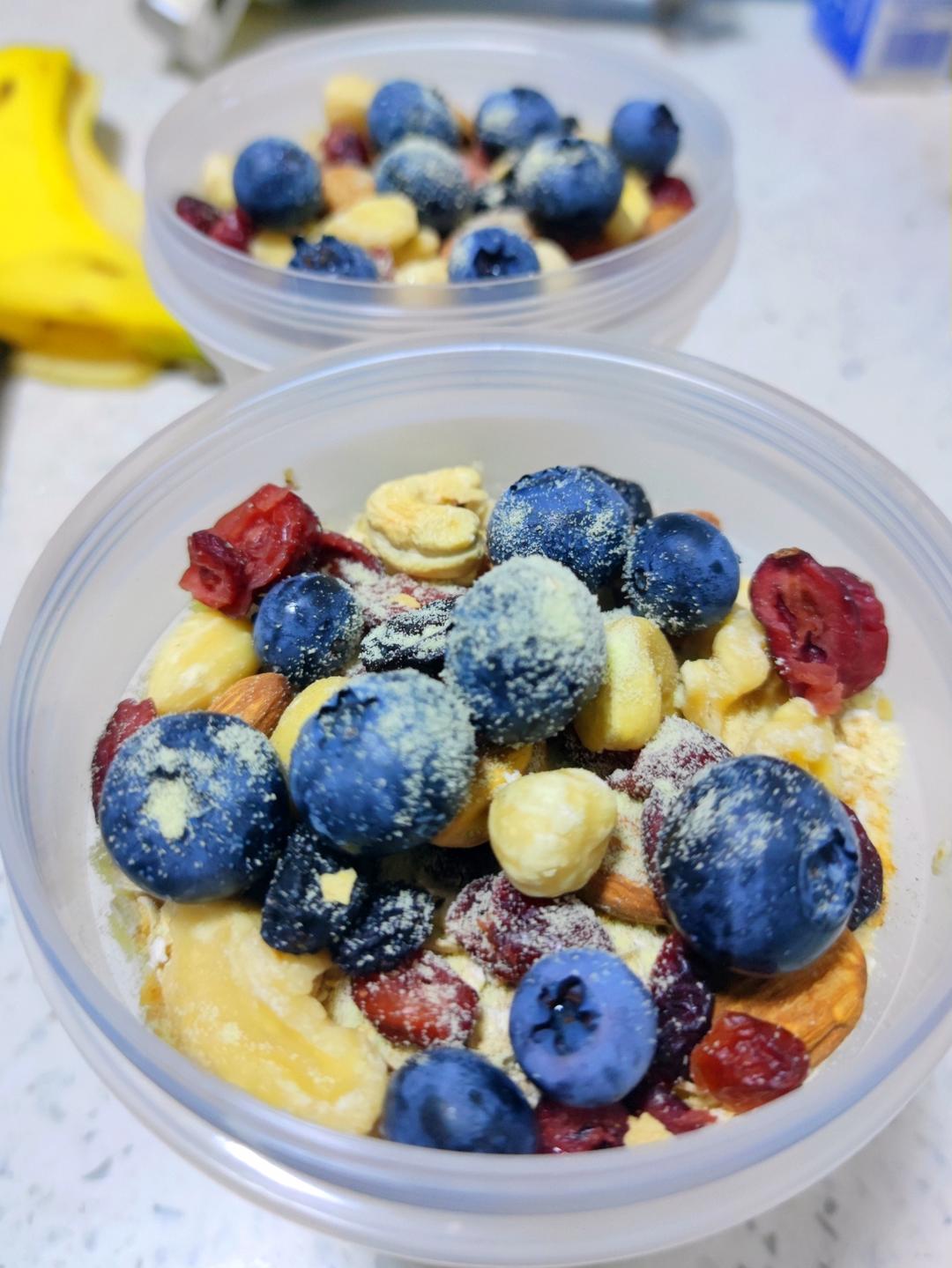 减脂期必吃的隔夜燕麦