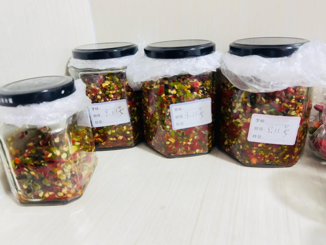 💯香辣开胃的自制剁辣椒‼️放一年不会坏