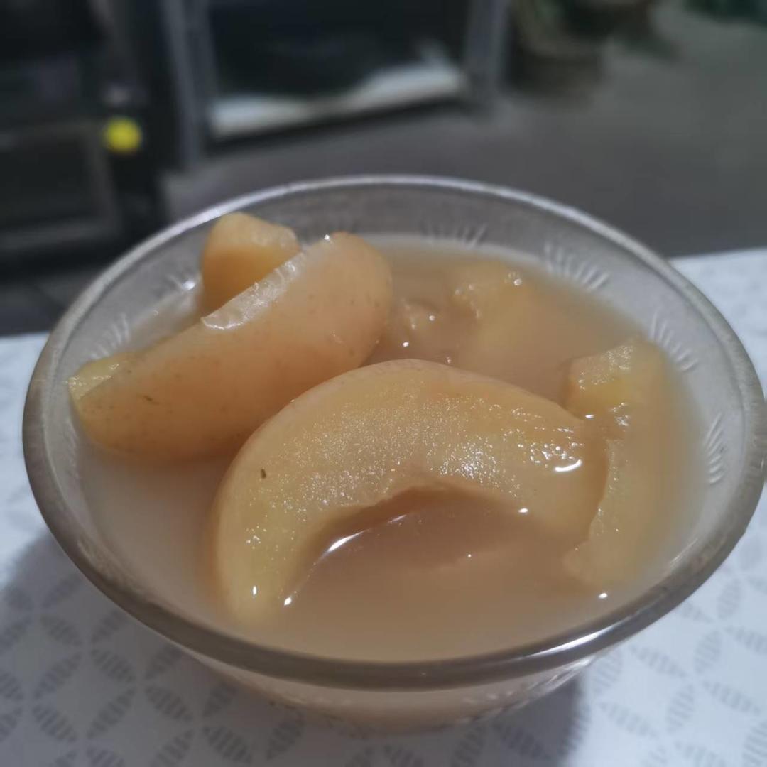 姜汁炖苹果【无油无盐无糖素食】