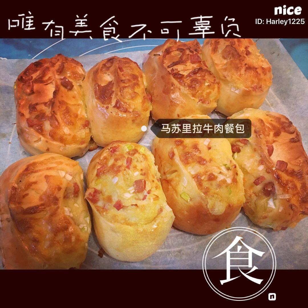 培根乳酪小面包