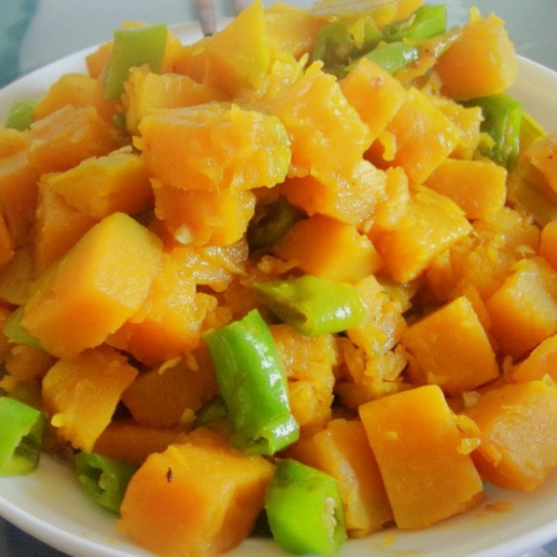 干烧南瓜