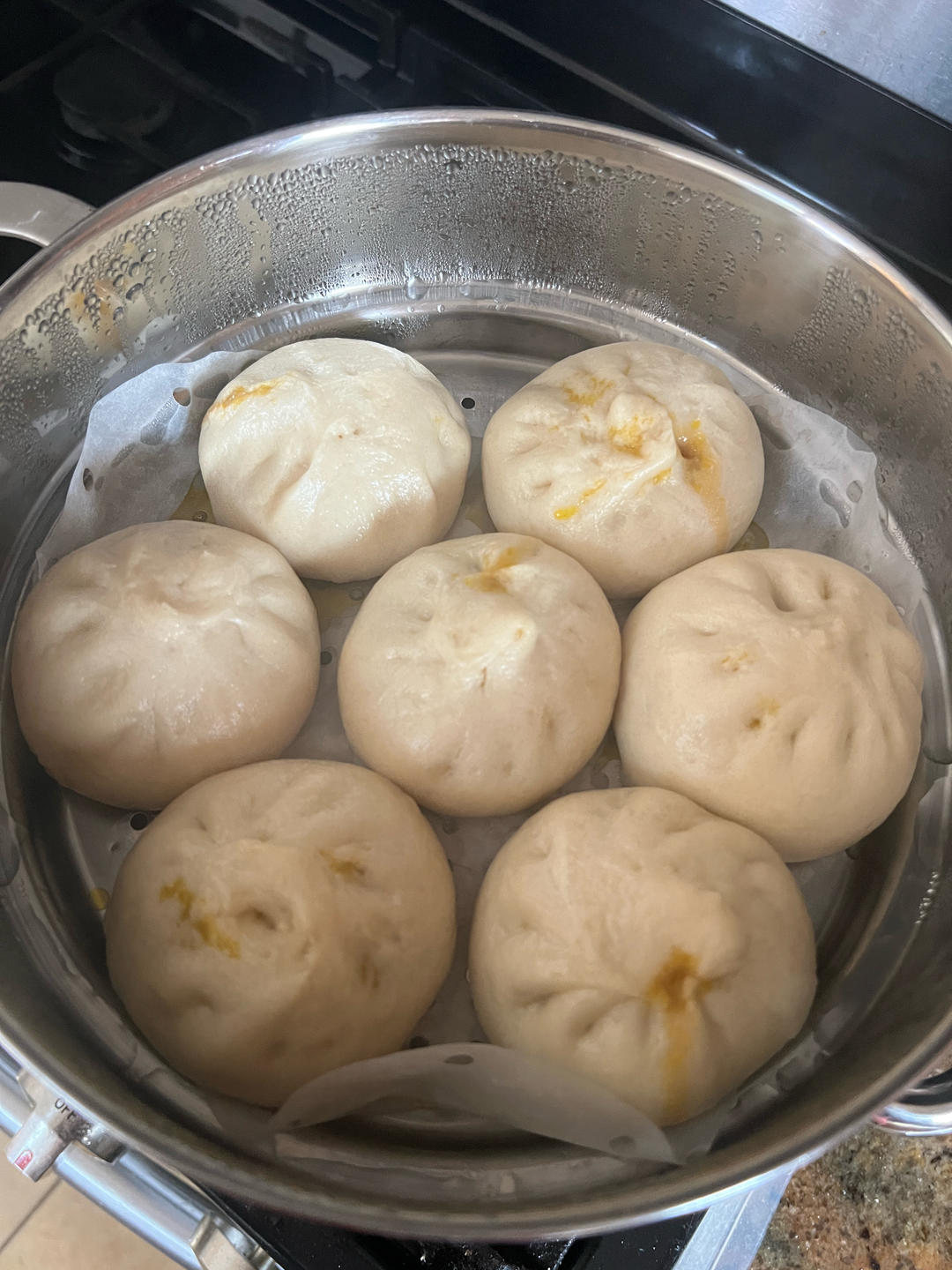 猪肉包子（附视频。一次性发酵。）