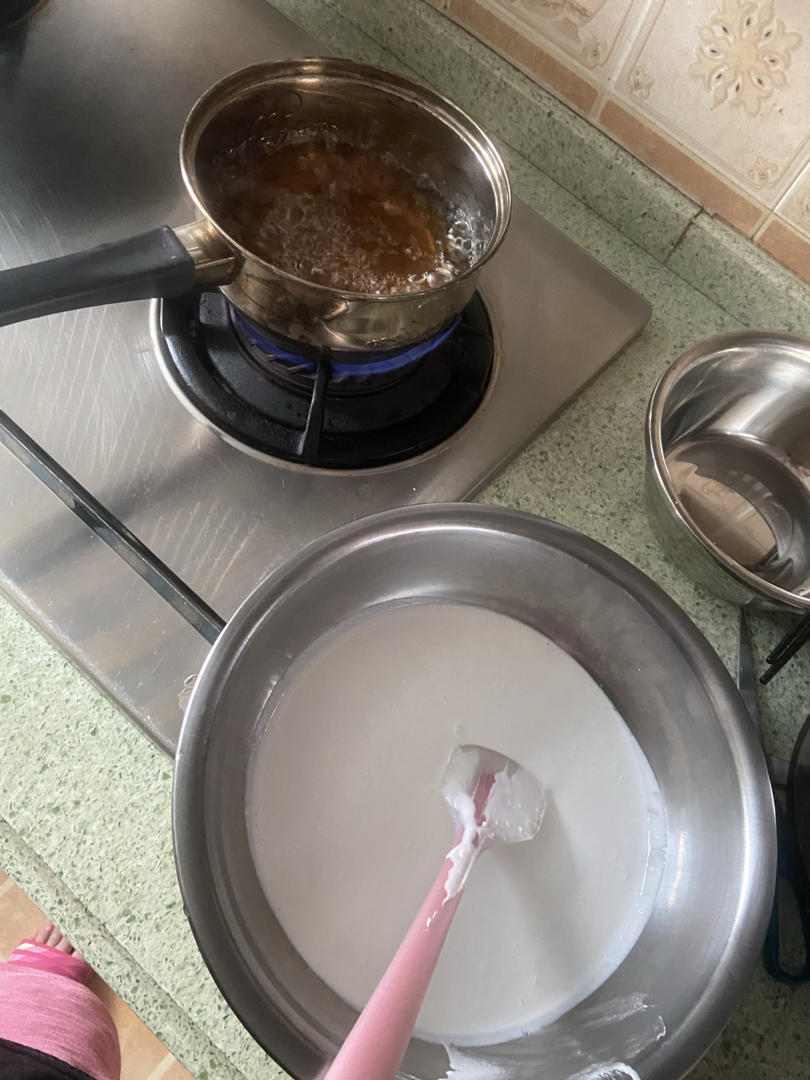 【港式小吃在家做】怀旧红豆钵仔糕 砵仔糕